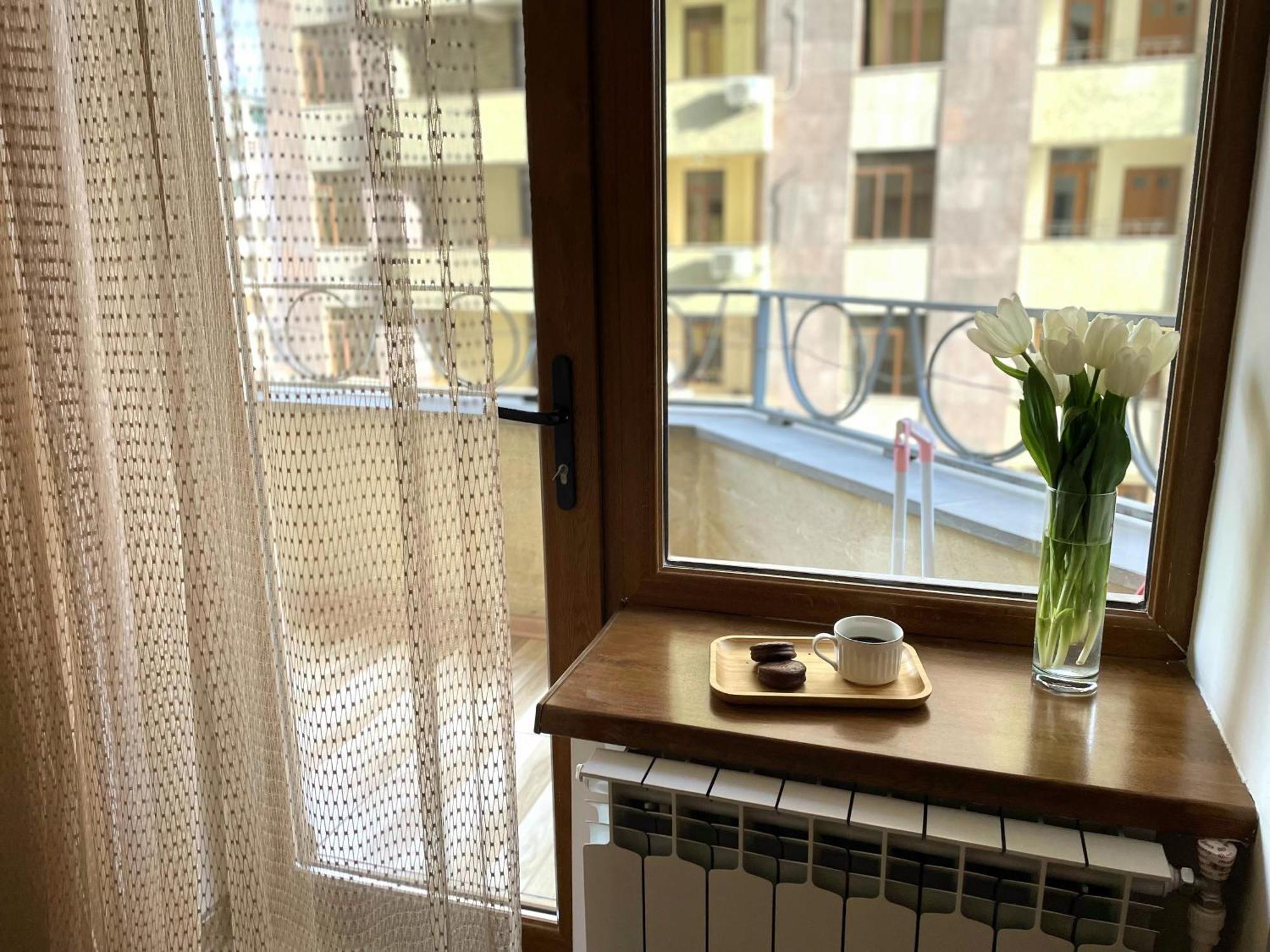 Arami Apartment Γιερεβάν Εξωτερικό φωτογραφία
